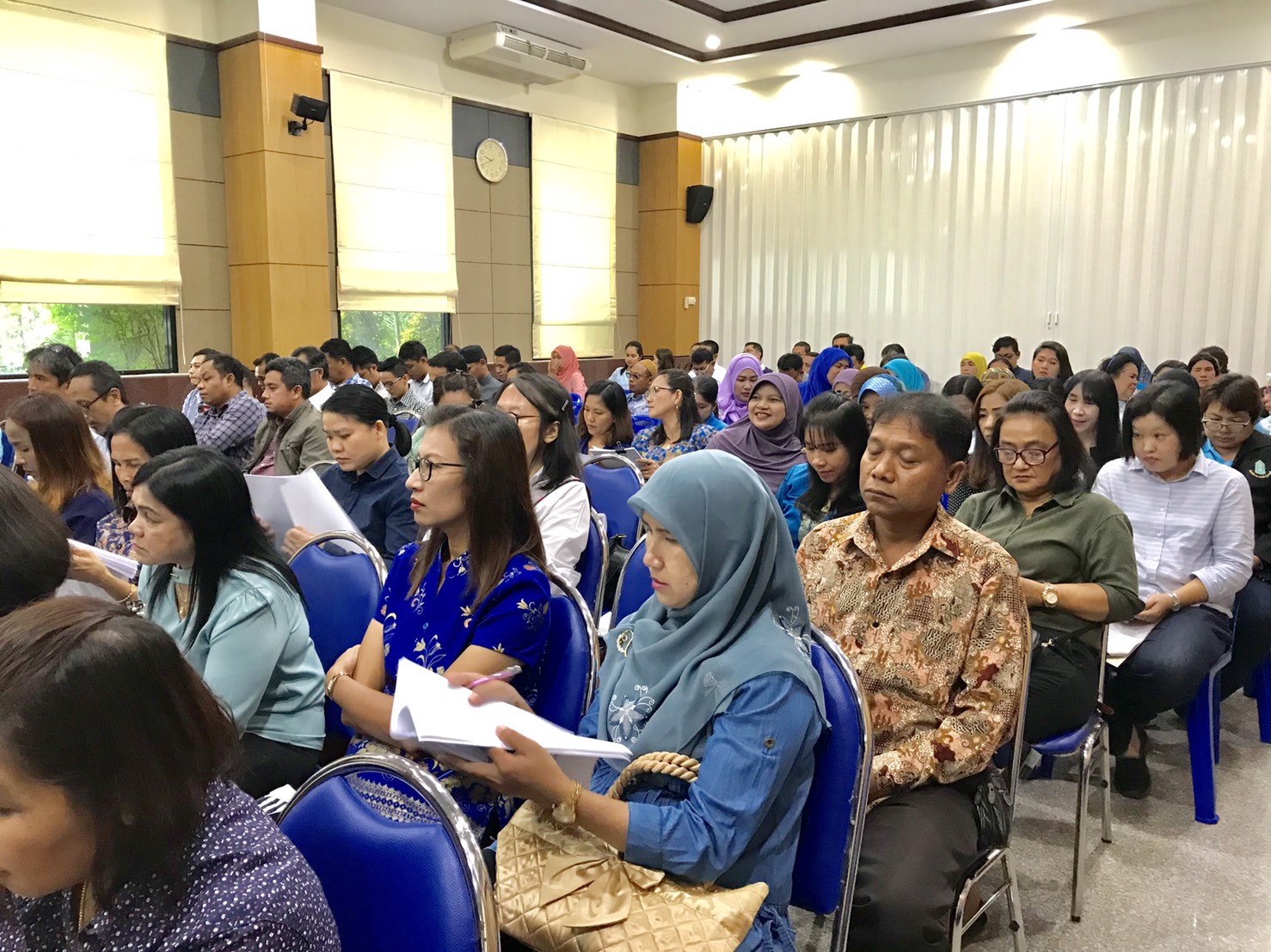 พัฒนาชุมชนยะลา ร่วมในการประชุมปลัดองค์กรปกครองส่วนท้องถิ่น และหัวหน้าส่วนราชการองค์กรปกครองส่วนท้องถิ่น ครั้งที่ 4/2562