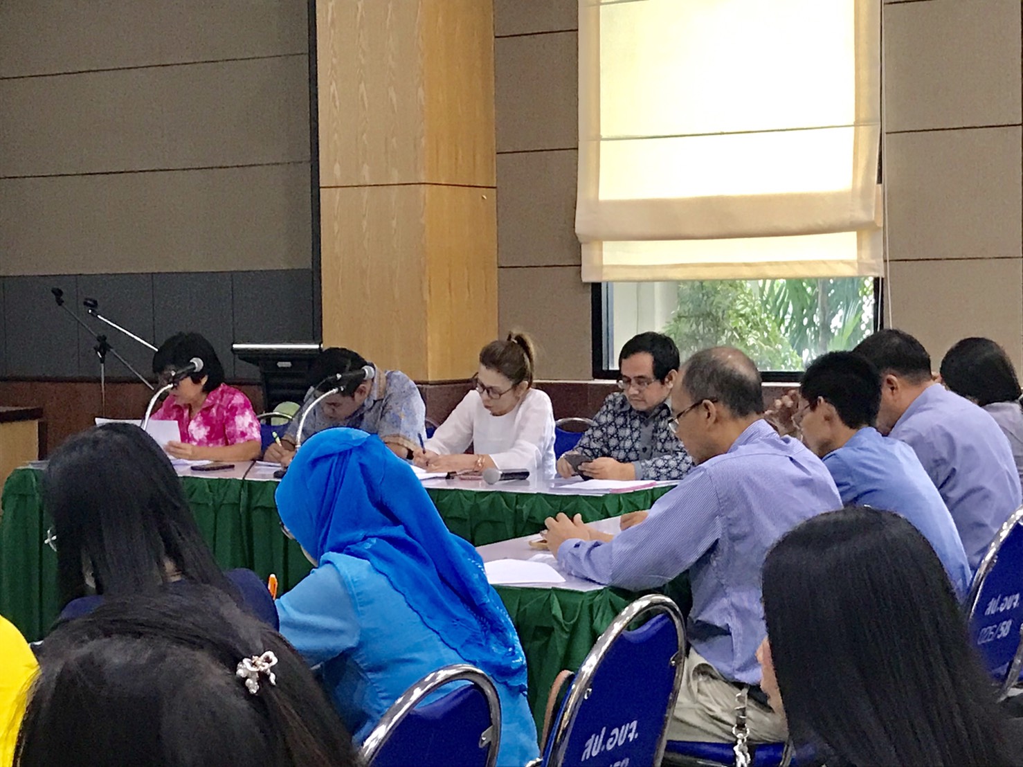 พัฒนาชุมชนยะลา ร่วมในการประชุมปลัดองค์กรปกครองส่วนท้องถิ่น และหัวหน้าส่วนราชการองค์กรปกครองส่วนท้องถิ่น ครั้งที่ 4/2562