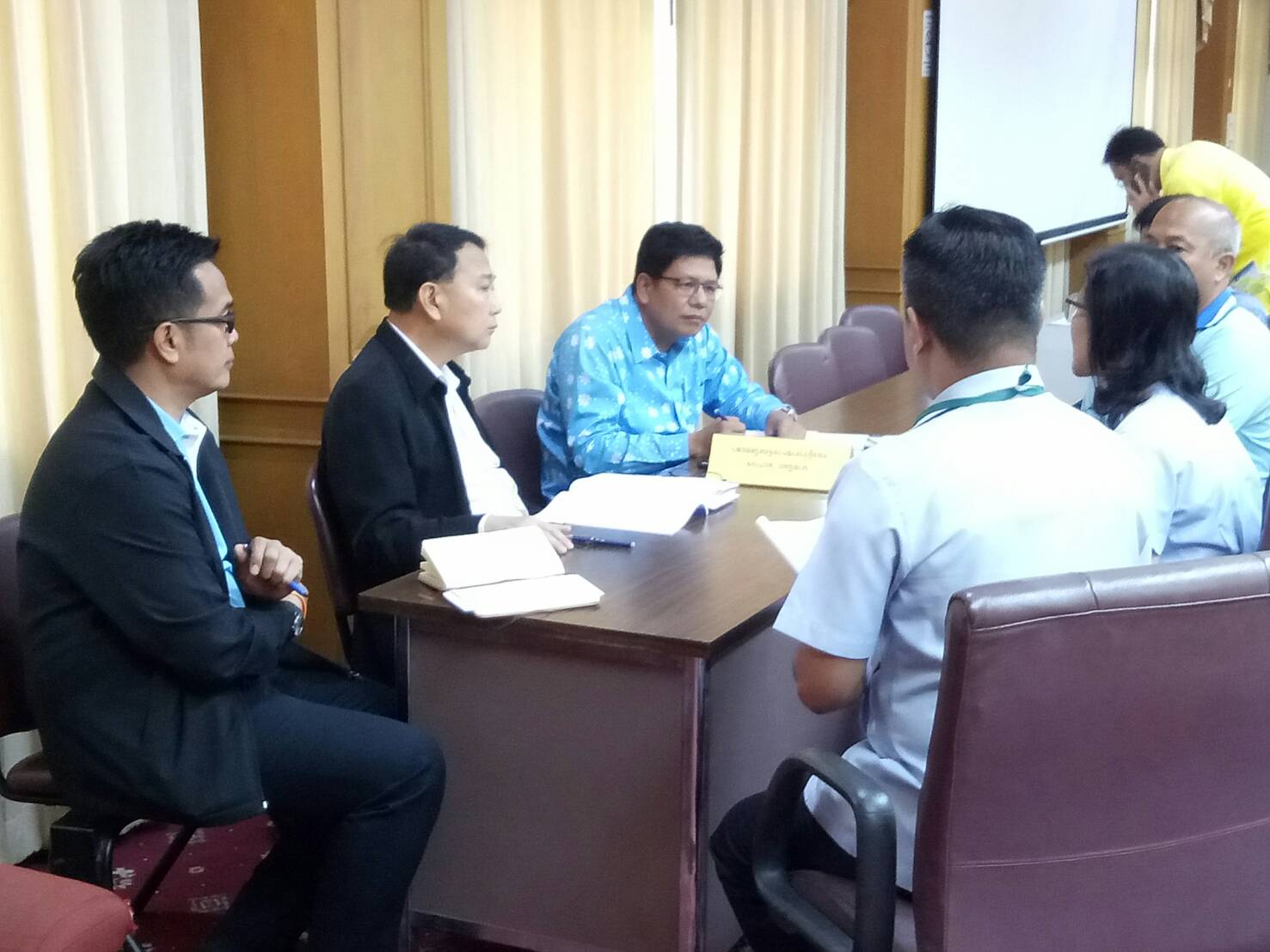 พัฒนาการจังหวัดยะลา ประชุมคณะกรรมการบริหารงานจังหวัดแบบบูรณาการ จังหวัดยะลา (ก.บ.จ.ยล.) ครั้งที่ 4/2562