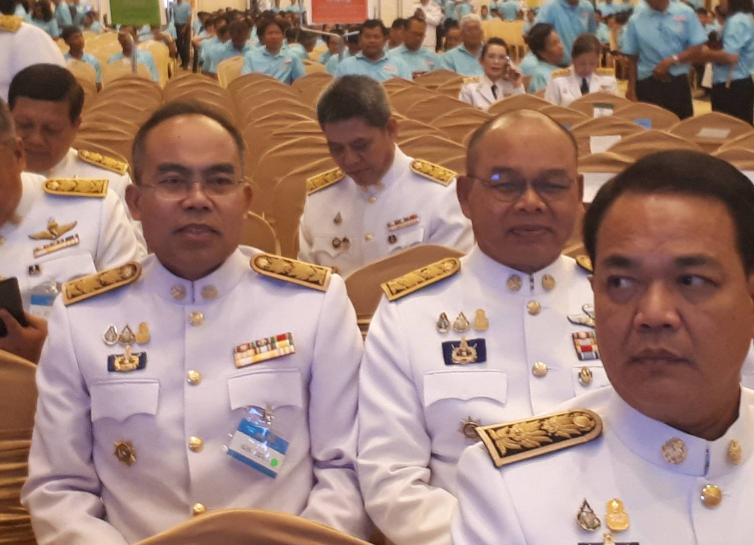 รองผู้ว่าราชการจังหวัดยะลา ได้เข้ารับพระราชทานขวัญถุงกองทุนแม่ของแผ่นดิน