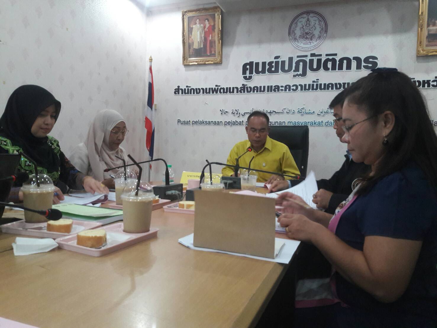 พช.ยะลา ร่วมการประชุมคณะอนุกรรมการส่งเสริมการพัฒนาเด็กปฐมวัยระดับจังหวัดยะลา ครั้งที่ 1/2562