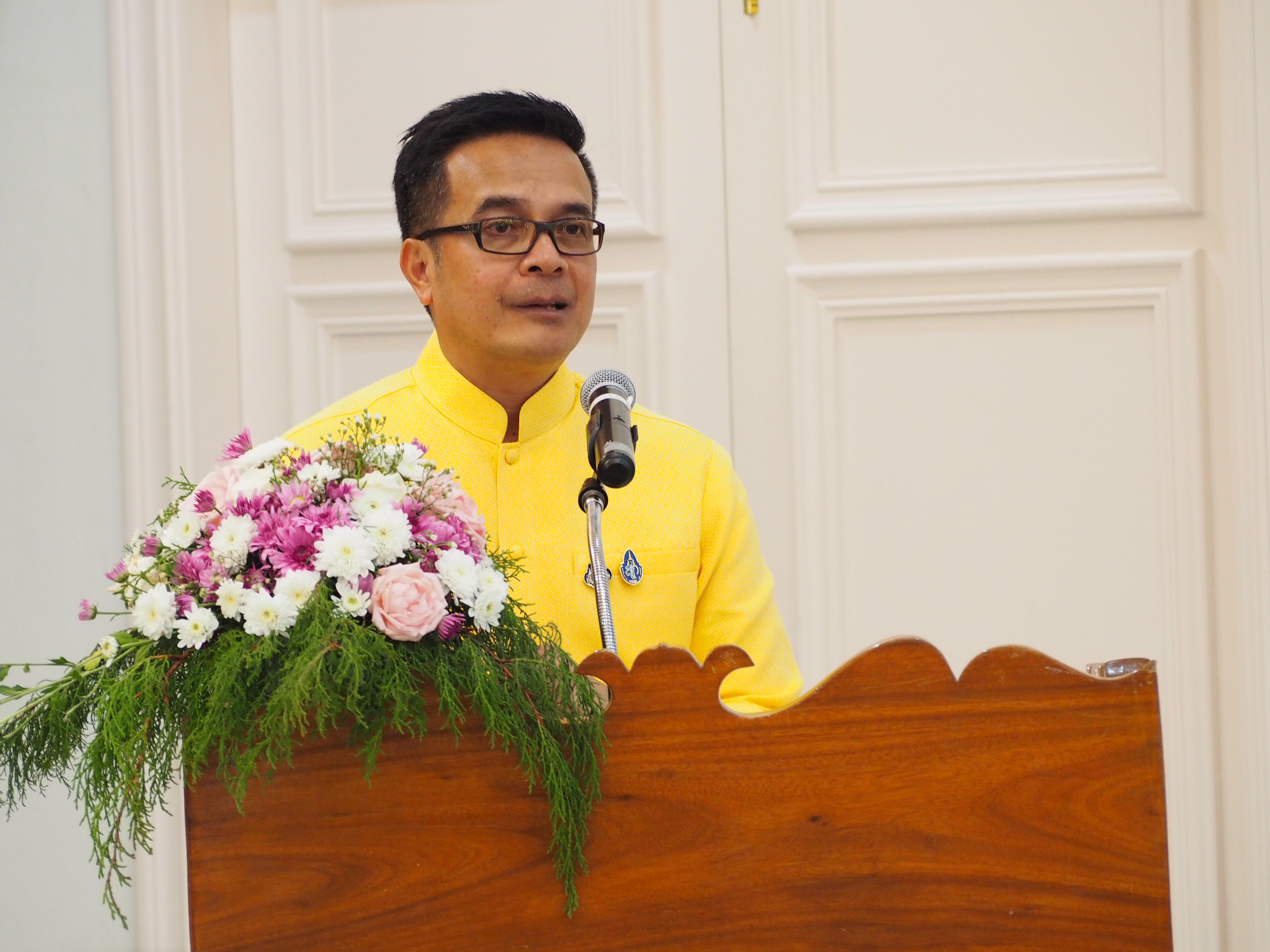 พัฒนาการอำเภอ และนักวิชาการพัฒนาชุมชน ร่วมในการประชุมเชิงปฏิบัติการตรวจติดตามผลการดำเนินงานของหน่วยรับตรวจรายไตรมาส ครั้งที่ 2/2562