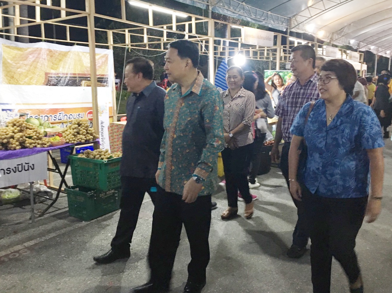 พช.ยะลา ร่วมพิธีเปิดงานแสดงและจำหน่ายสินค้า “หลาดหนามช้าง”