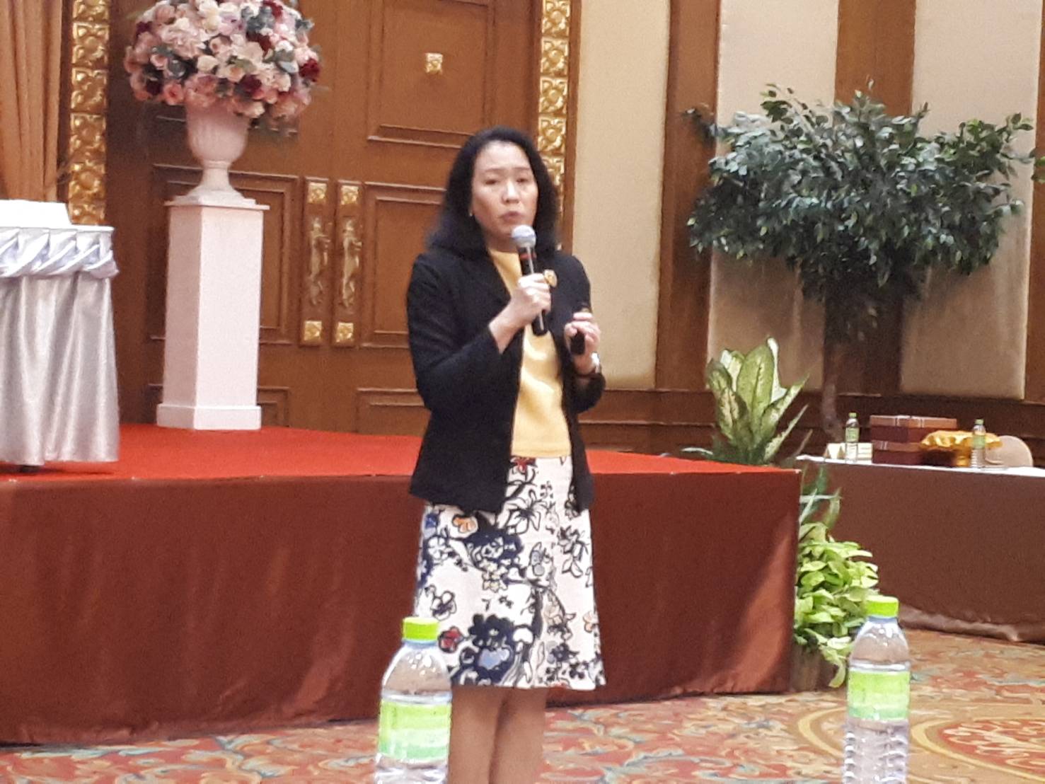 พช.ยะลา ร่วมประชุมโครงการเพิ่มพูนองค์ความรู้เพื่อสนับสนุนการขับเคลื่อนโครงการอันเนื่องมาจากพระราชดำริ