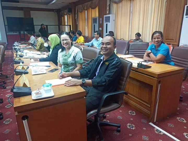 พช.ยะลา ร่วมประชุมการเตรียมการป้องกันและแก้ไขปัญหาภัยแล้งและอุทกภัย​ ปี 2562