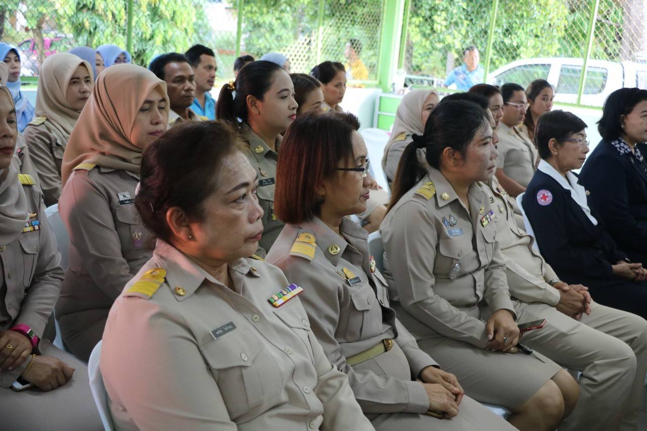 พช.ยะลา ร่วมโครงการน้ำพระทัยพระราชทานส่วนภูมิภาคสภาสังคมสงเคราะห์ฯ ประจำปี 2562