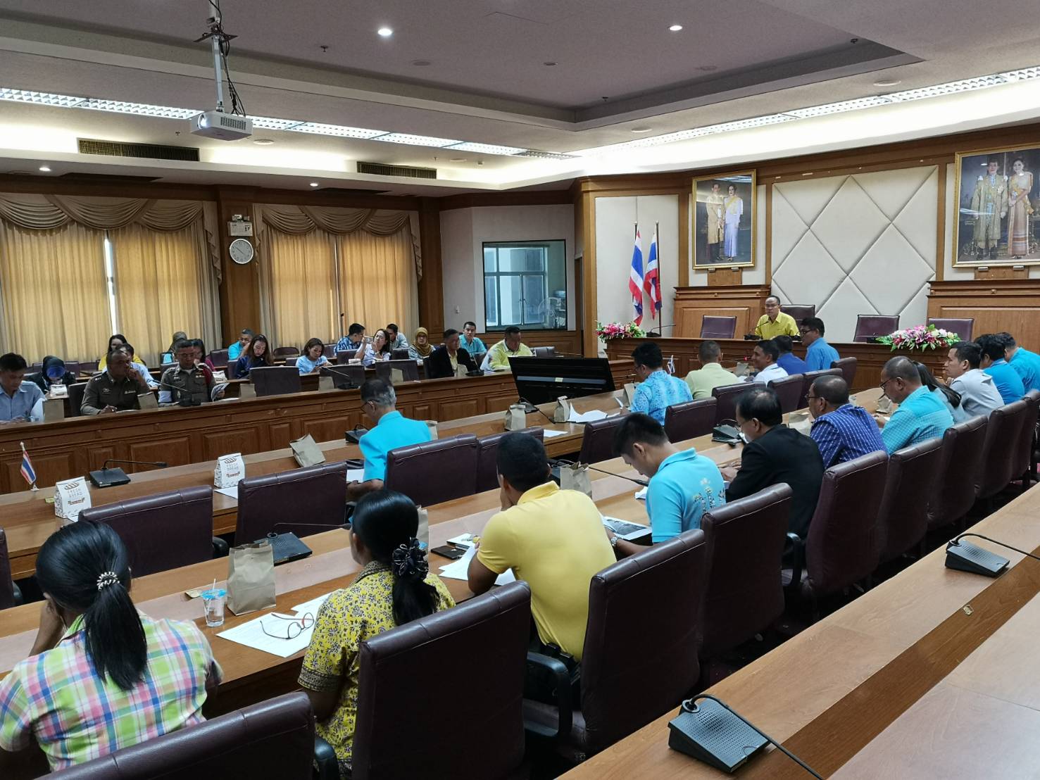พัฒนาการจังหวัดยะลา เข้าประชุมเตรียมการจัดงานมหกรรมผลไม้และของดีเมืองยะลา ประจำปี 2562 ครั้งที่ 3/2562