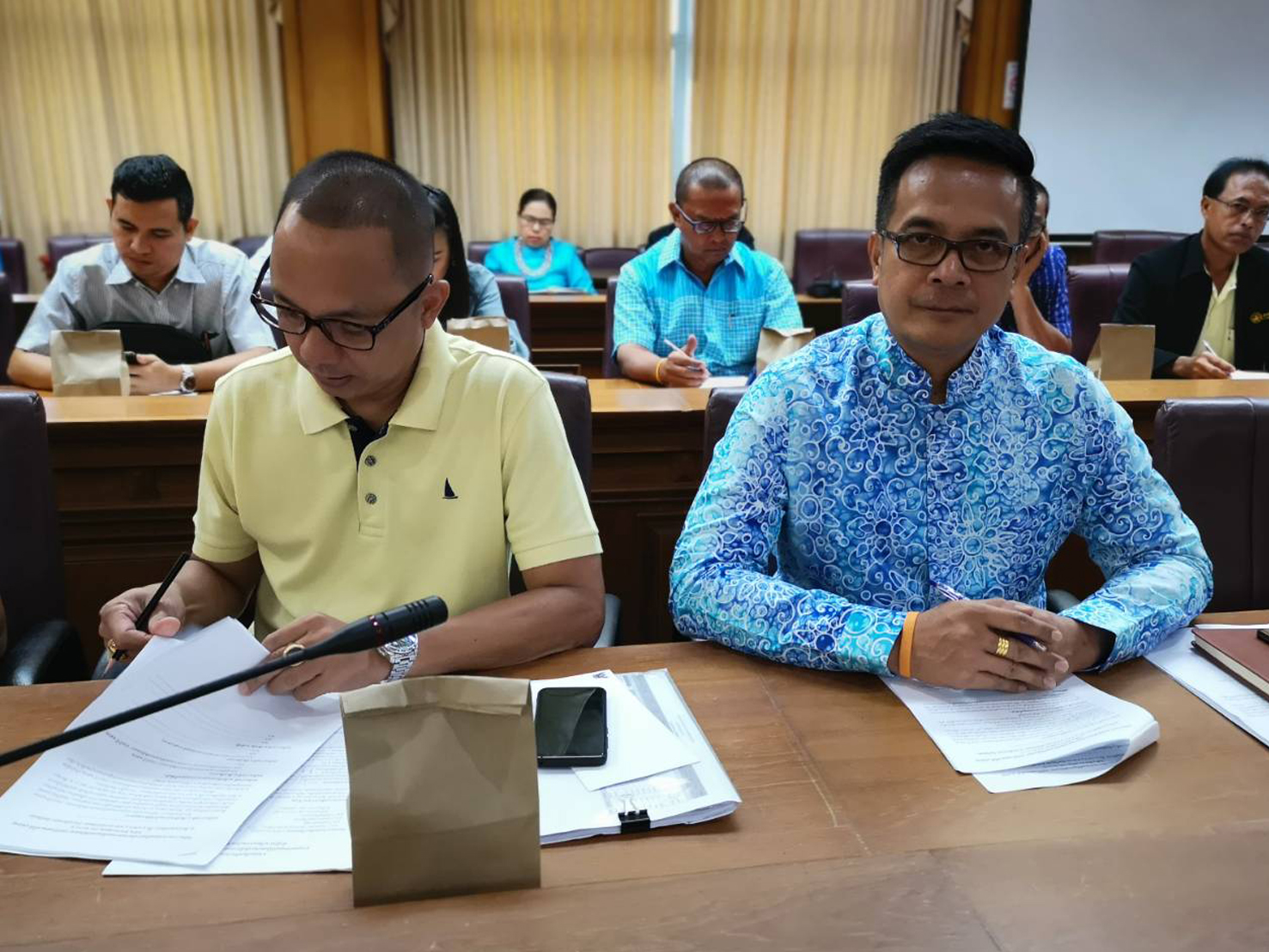 พัฒนาการจังหวัดยะลา เข้าประชุมเตรียมการจัดงานมหกรรมผลไม้และของดีเมืองยะลา ประจำปี 2562 ครั้งที่ 3/2562
