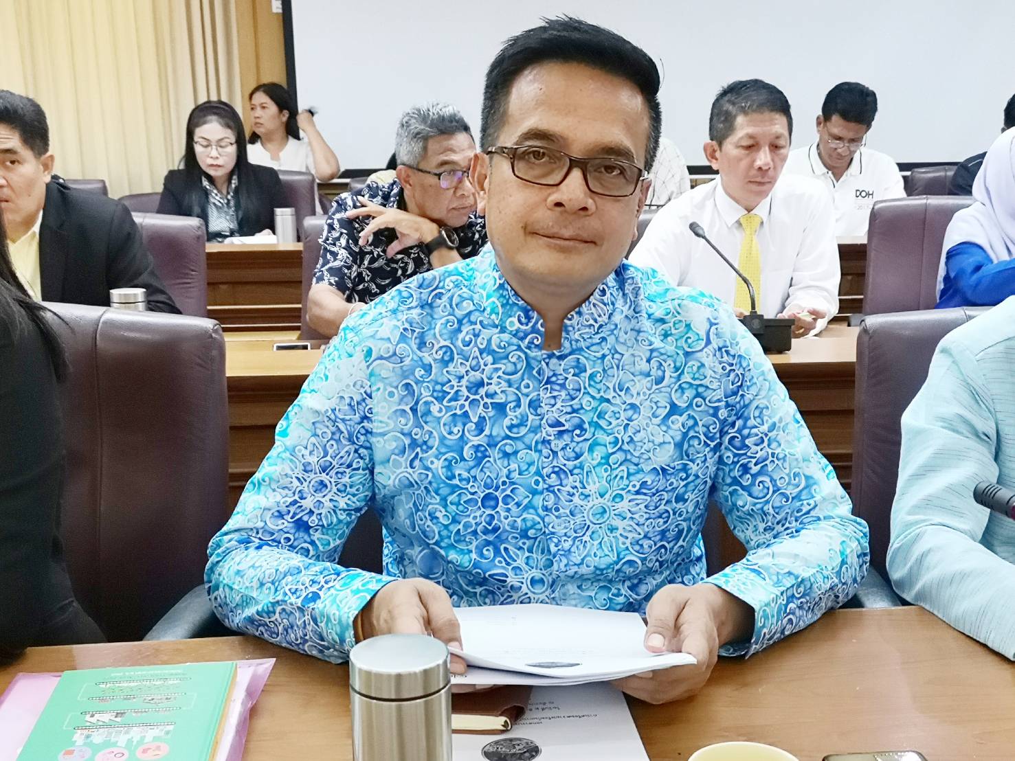 พัฒนาการจังหวัดยะลา เข้าประชุมเตรียมความพร้อมในการเดินทางมาตรวจราชการของนายกรัฐมนตรี พลเอก ประยุทธ์ จันทร์โอชา