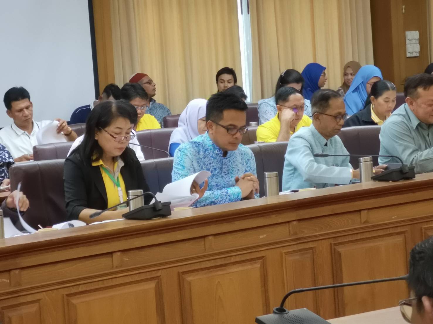 พัฒนาการจังหวัดยะลา เข้าประชุมเตรียมความพร้อมในการเดินทางมาตรวจราชการของนายกรัฐมนตรี พลเอก ประยุทธ์ จันทร์โอชา