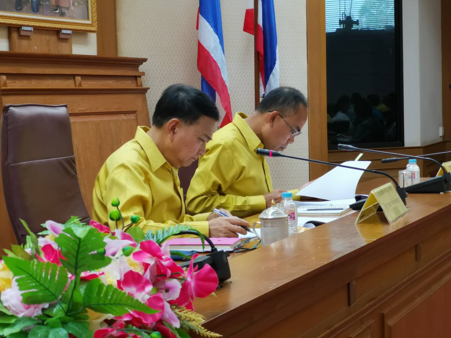 พัฒนาการจังหวัดยะลา เข้าประชุมเตรียมความพร้อมในการเดินทางมาตรวจราชการของนายกรัฐมนตรี พลเอก ประยุทธ์ จันทร์โอชา