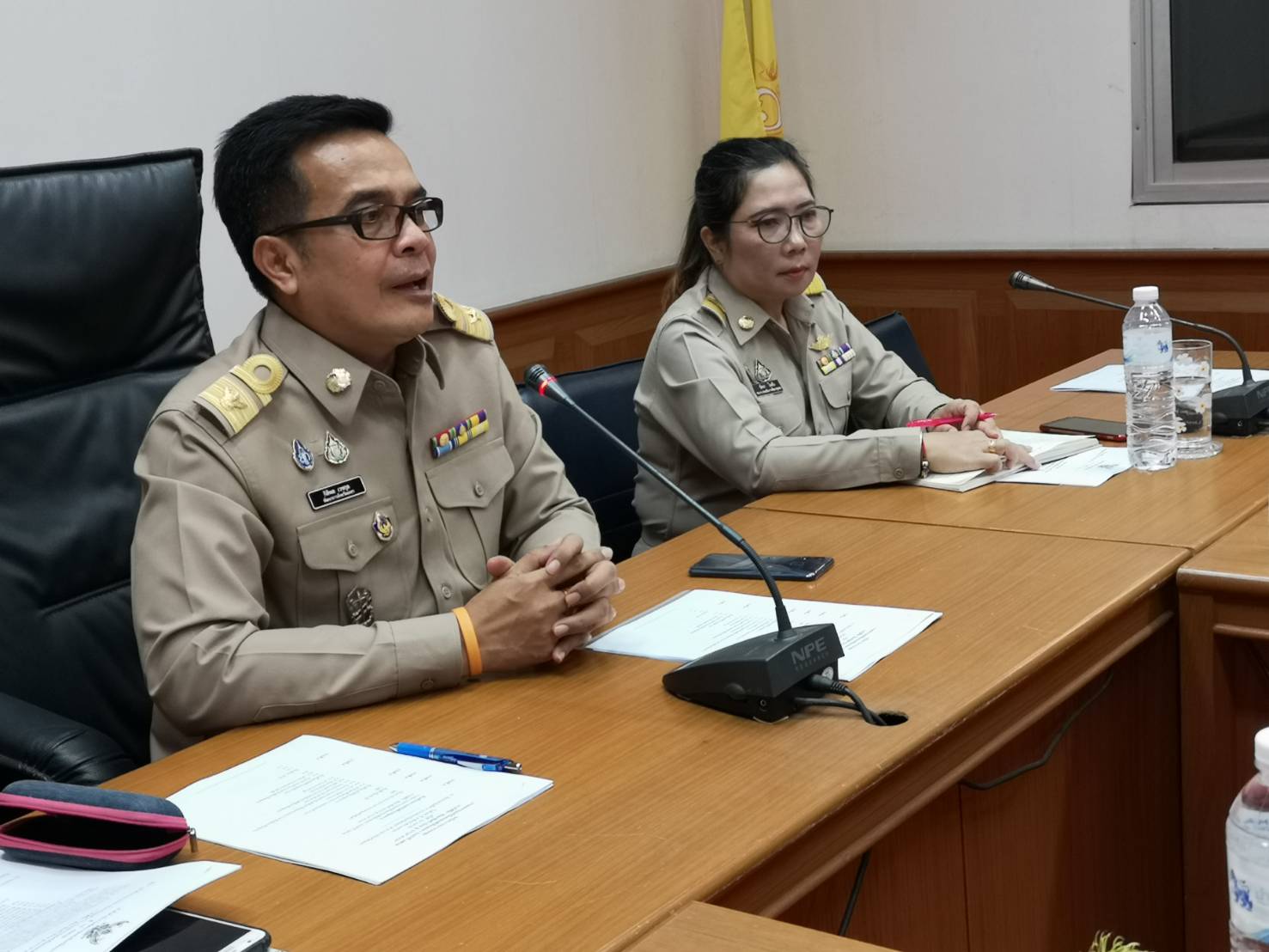 พัฒนาการจังหวัดยะลา เป็นประธานการประชุมเตรียมความพร้อมงานมหกรรมผลไม้และของดีเมืองยะลา ประจำปี 2562 ภายใต้ชื่อ “สัมมาชีพก้าวไกล สู่ OTOP สากล”