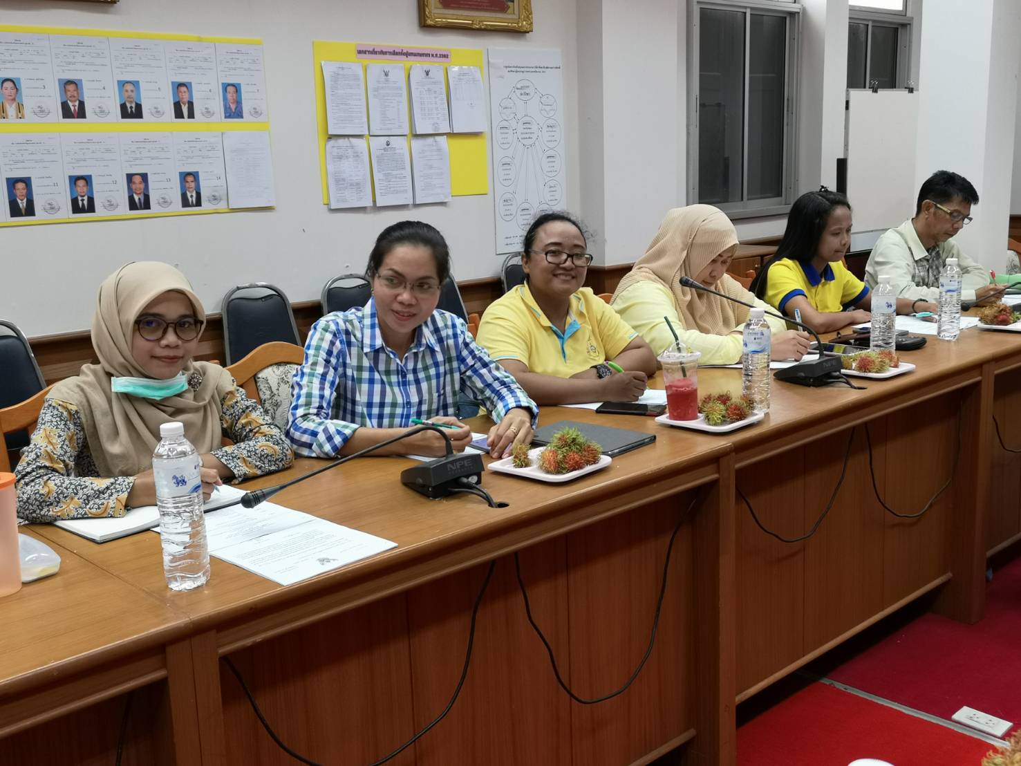 พัฒนาการจังหวัดยะลา เป็นประธานการประชุมเตรียมความพร้อมงานมหกรรมผลไม้และของดีเมืองยะลา ประจำปี 2562 ภายใต้ชื่อ “สัมมาชีพก้าวไกล สู่ OTOP สากล”