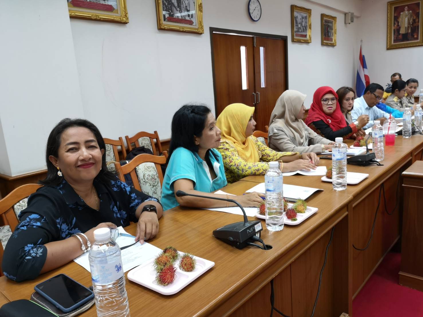 พัฒนาการจังหวัดยะลา เป็นประธานการประชุมเตรียมความพร้อมงานมหกรรมผลไม้และของดีเมืองยะลา ประจำปี 2562 ภายใต้ชื่อ “สัมมาชีพก้าวไกล สู่ OTOP สากล”