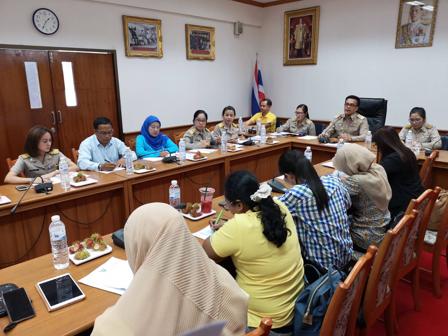 พัฒนาการจังหวัดยะลา เป็นประธานการประชุมเตรียมความพร้อมงานมหกรรมผลไม้และของดีเมืองยะลา ประจำปี 2562 ภายใต้ชื่อ “สัมมาชีพก้าวไกล สู่ OTOP สากล”