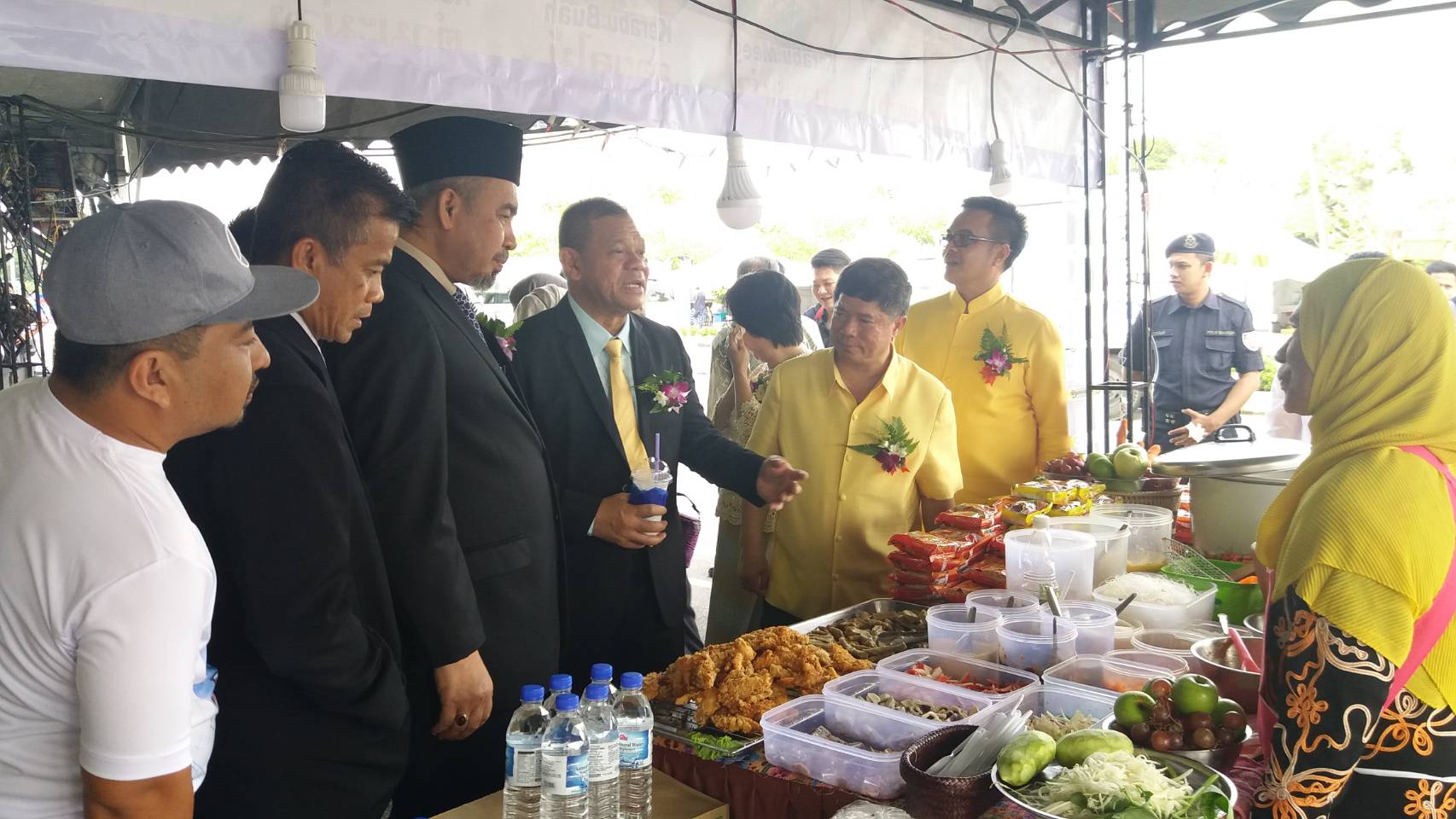 พจ.ยะลา เข้าร่วมเป็นเกียรติในพิธีเปิดงานเทศกาลสินค้าและอาหารฮาลาลไทย (Thai Festival)