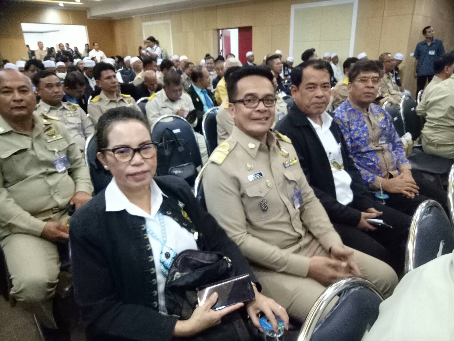 พัฒนาการจังหวัดยะลา ร่วมพิธีเปิดอาคาร ศูนย์ราชการจังหวัดชายแดนภาคใต้