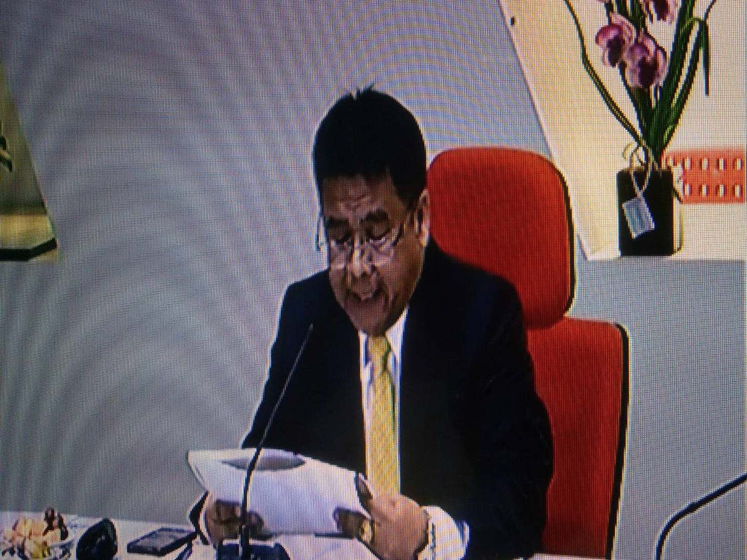 พช.ยะลา ร่วมการประชุมติดตามเร่งรัดการใช้จ่ายงบประมาณ ประจำปีงบประมาณ พ.ศ.2562