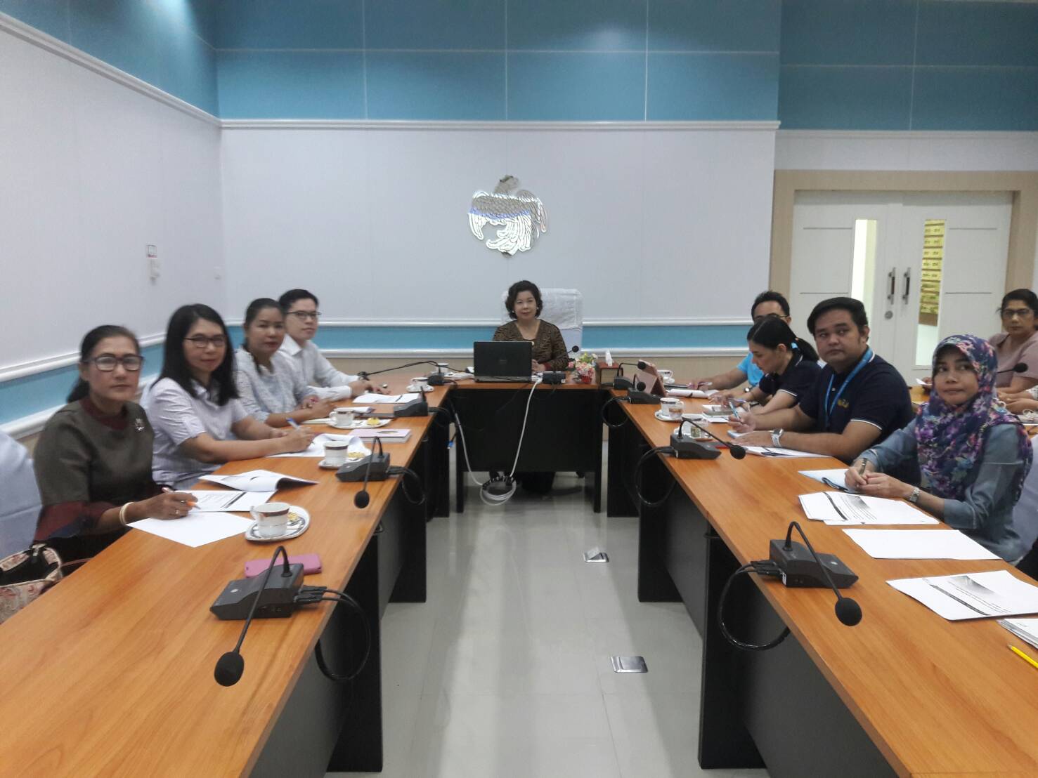 พช.ยะลา ร่วมการประชุมมาตรการส่งเสริมการท่องเที่ยวในประเทศ “ชิม ช้อป ใช้”
