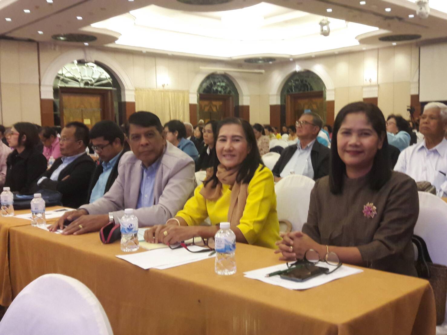 พช.ยะลา ร่วมการประชุมเชิงปฏิบัติการ “รวมพลังวุฒิอาสาธนาคารสมองภาคใต้ ขับเคลื่อนการพัฒนาประเทศบนหลักปรัชญาของเศรษฐกิจพอเพียง”
