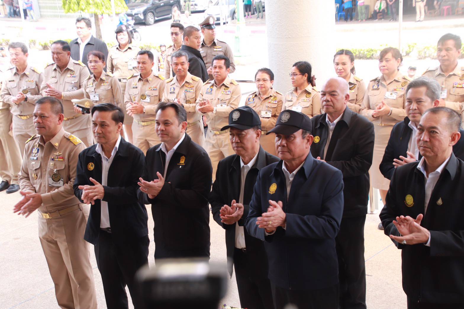 พัฒนาการจังหวัดยะลา ร่วมพิธีเปิดอาคาร ศูนย์ราชการจังหวัดชายแดนภาคใต้