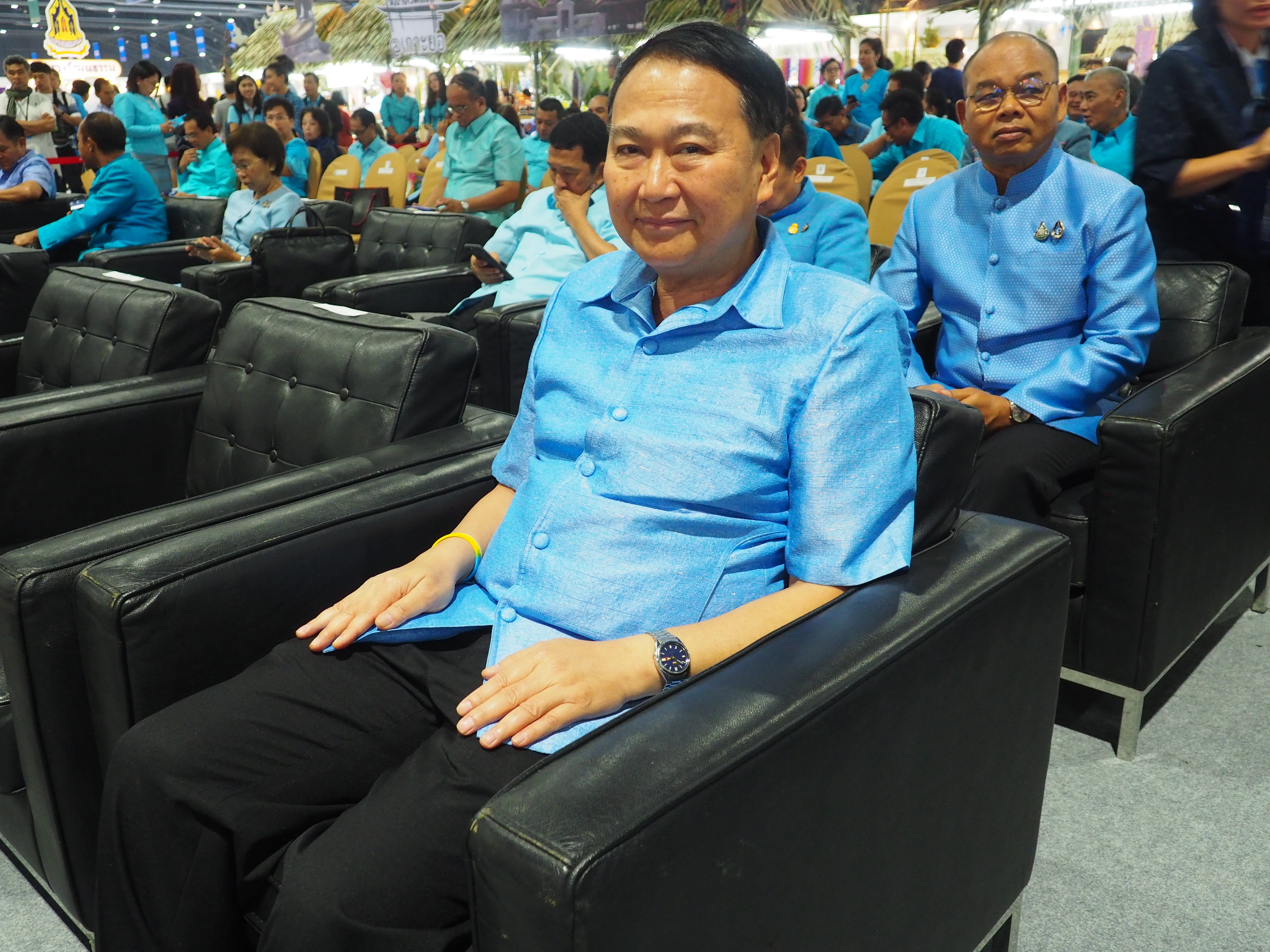 พัฒนาการจังหวัดยะลา ร่วมในพิธีเปิดงานศิลปาชีพ ประทีปไทย OTOP ก้าวไกล ด้วยพระบารมี 2562
