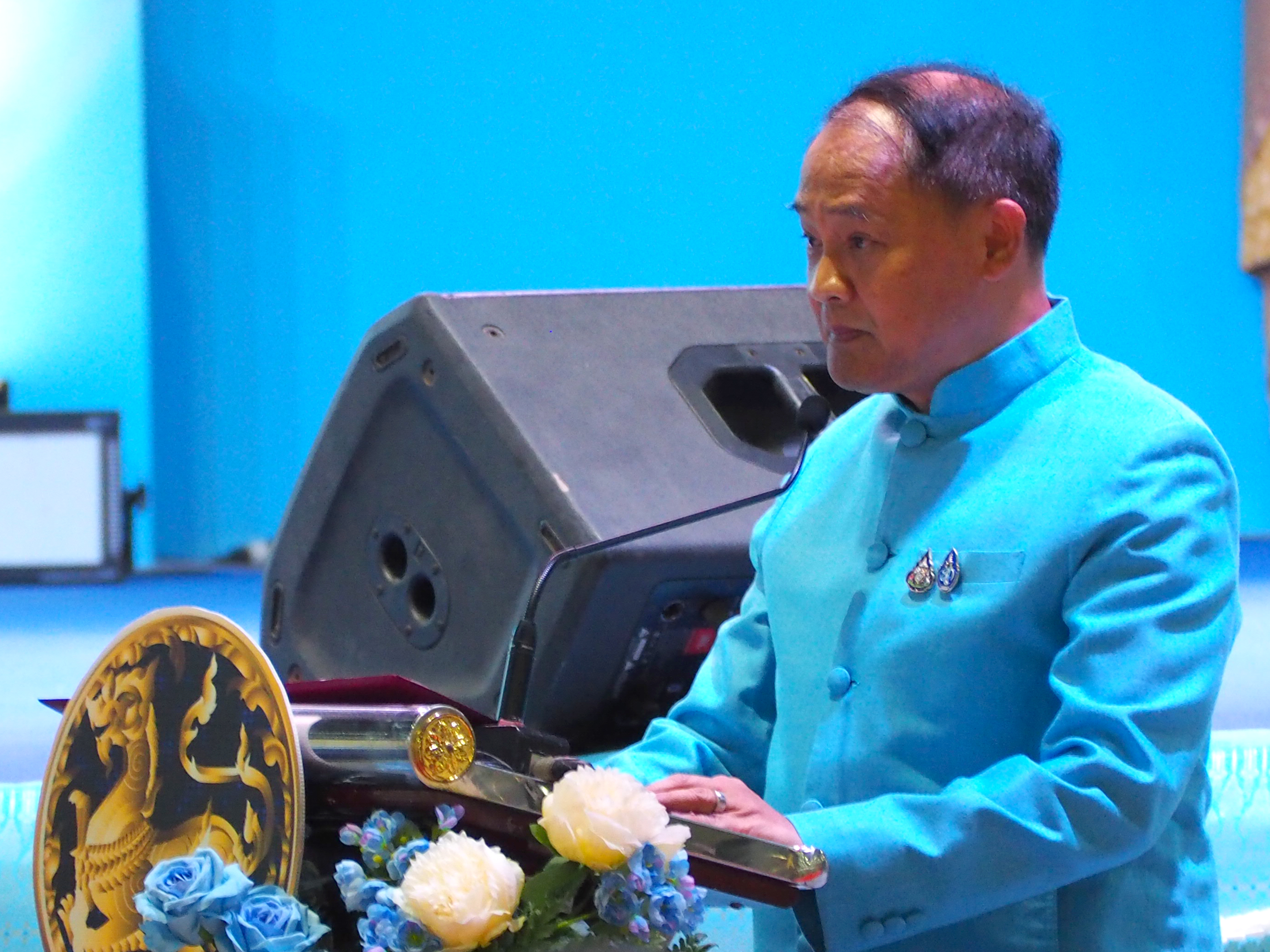 พัฒนาการจังหวัดยะลา ร่วมในพิธีเปิดงานศิลปาชีพ ประทีปไทย OTOP ก้าวไกล ด้วยพระบารมี 2562