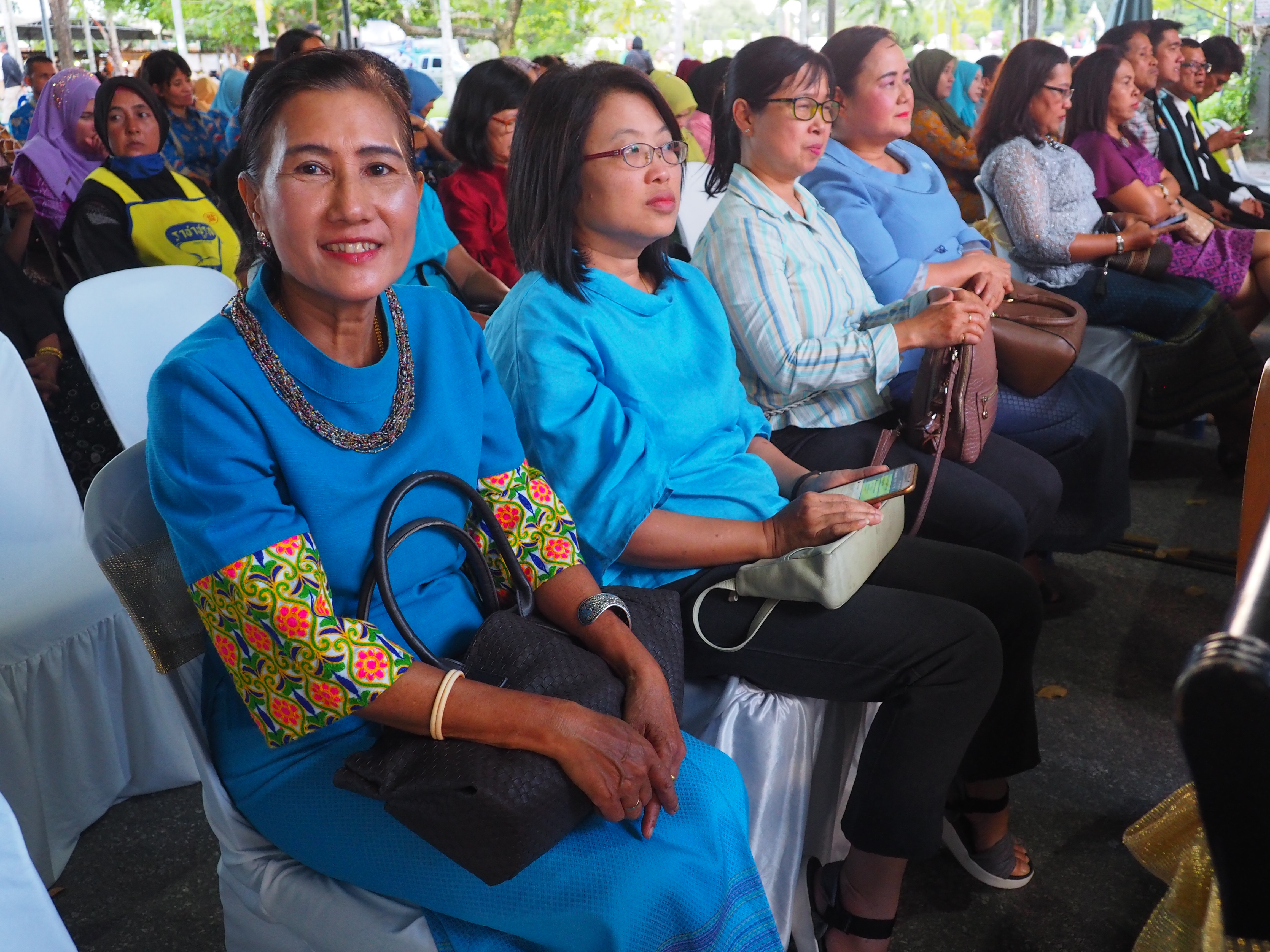 พัฒนาชุมชนยะลา ร่วมเป็นเกียรติพิธีเปิดงานถนนสายวัฒนธรรม วิถีไทย วิถีถิ่น จังหวัดยะลา ประจำปี 2562