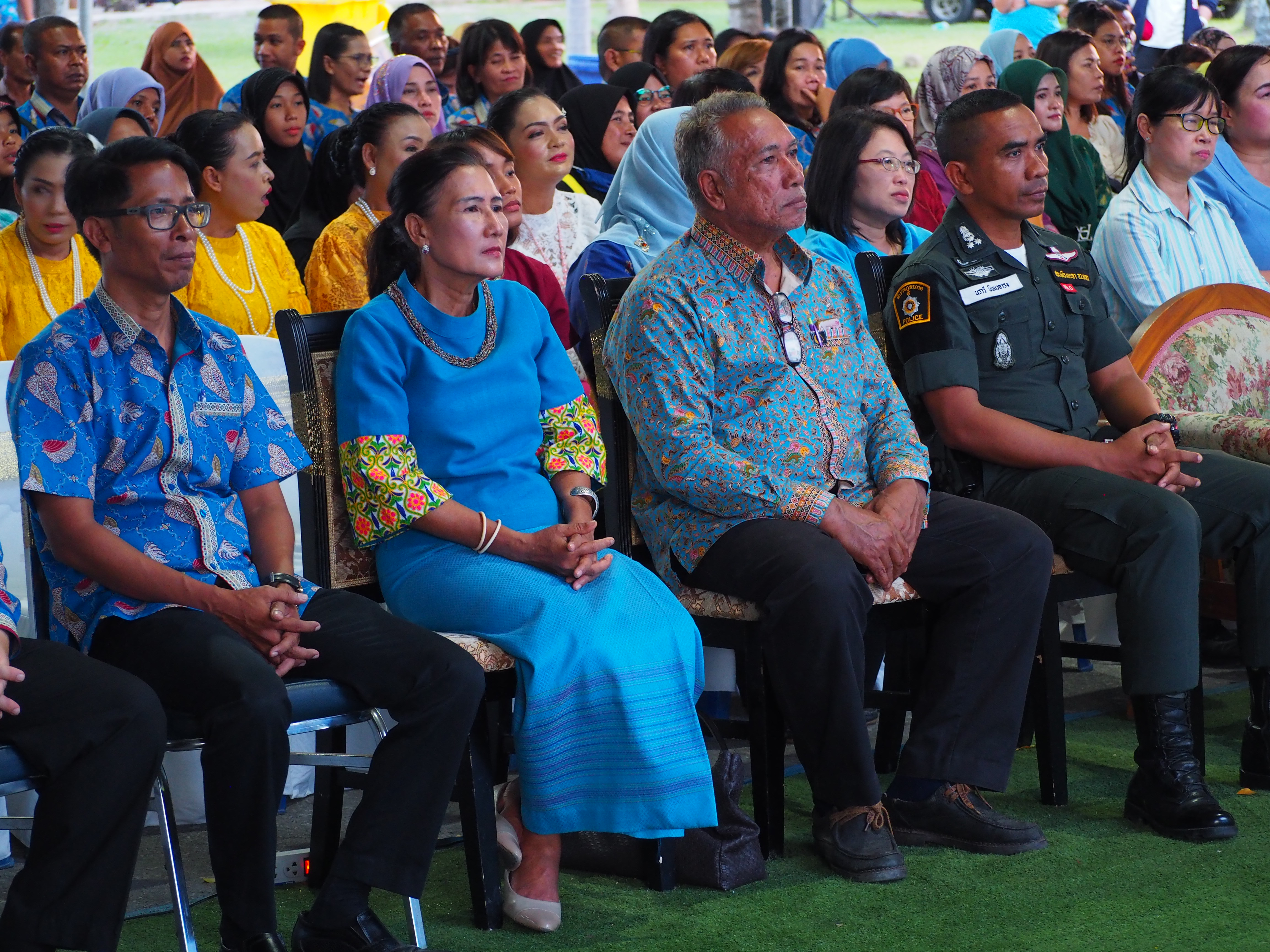 พัฒนาชุมชนยะลา ร่วมเป็นเกียรติพิธีเปิดงานถนนสายวัฒนธรรม วิถีไทย วิถีถิ่น จังหวัดยะลา ประจำปี 2562