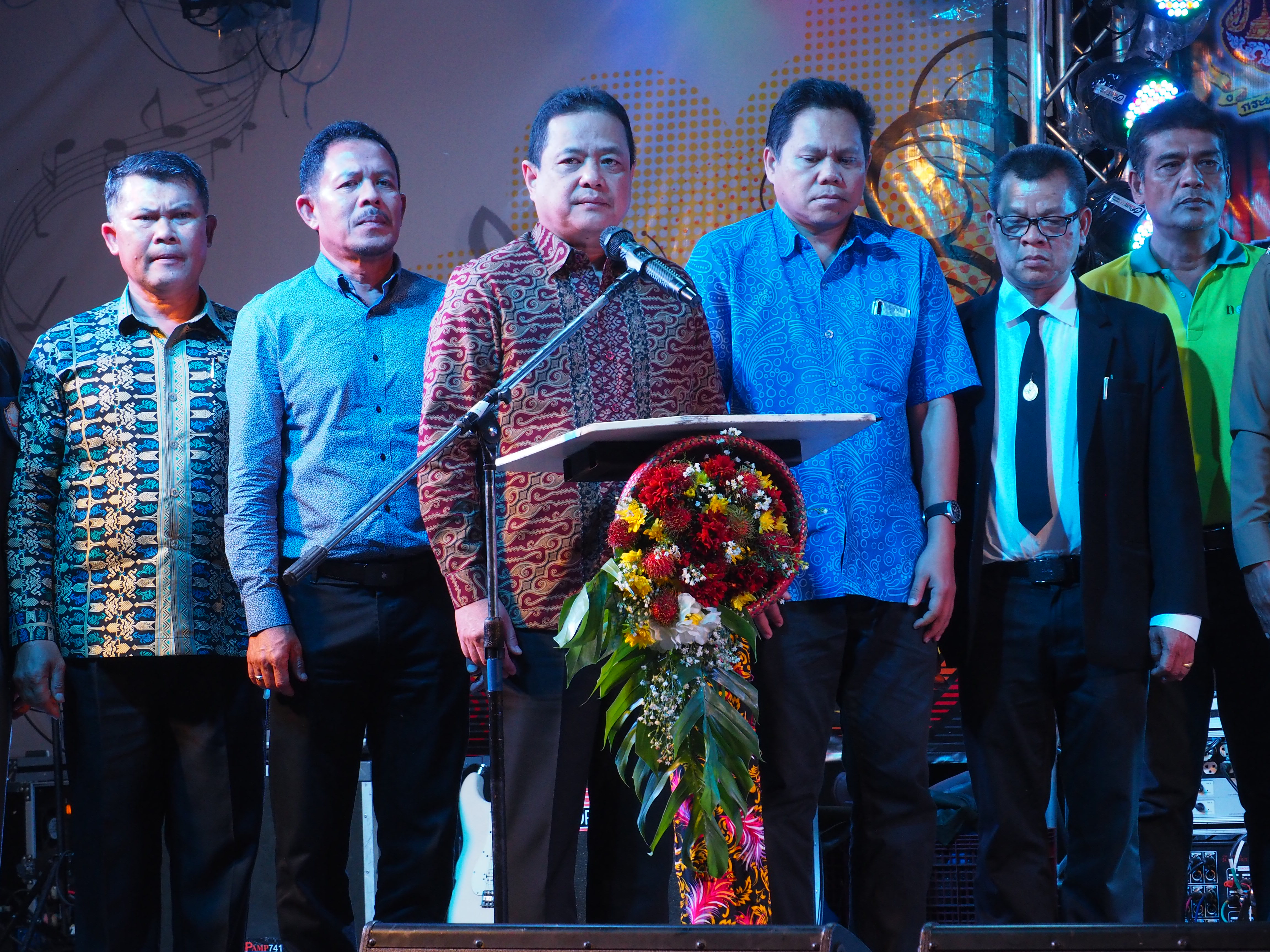 พัฒนาชุมชนยะลา ร่วมเป็นเกียรติพิธีเปิดงานถนนสายวัฒนธรรม วิถีไทย วิถีถิ่น จังหวัดยะลา ประจำปี 2562