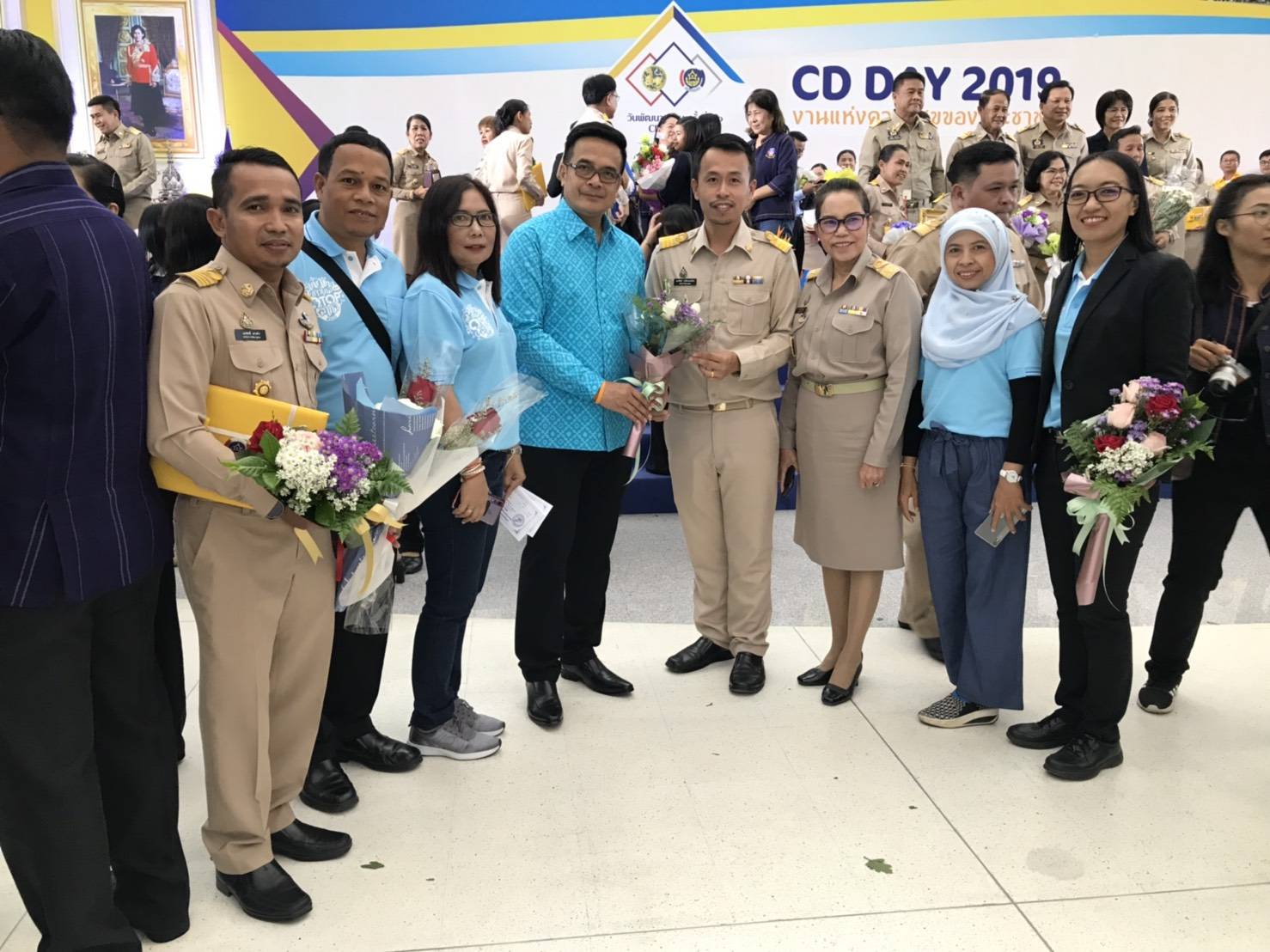 พัฒนาชุมชนจังหวัดยะลา เข้าร่วมงานวันพัฒนาชุมชน ครั้งที่ 10 CD DAY 2019