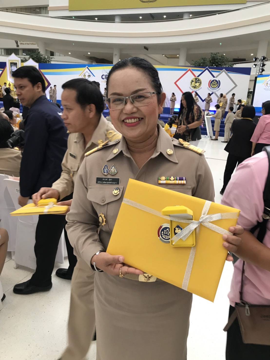 พัฒนาชุมชนจังหวัดยะลา เข้าร่วมงานวันพัฒนาชุมชน ครั้งที่ 10 CD DAY 2019