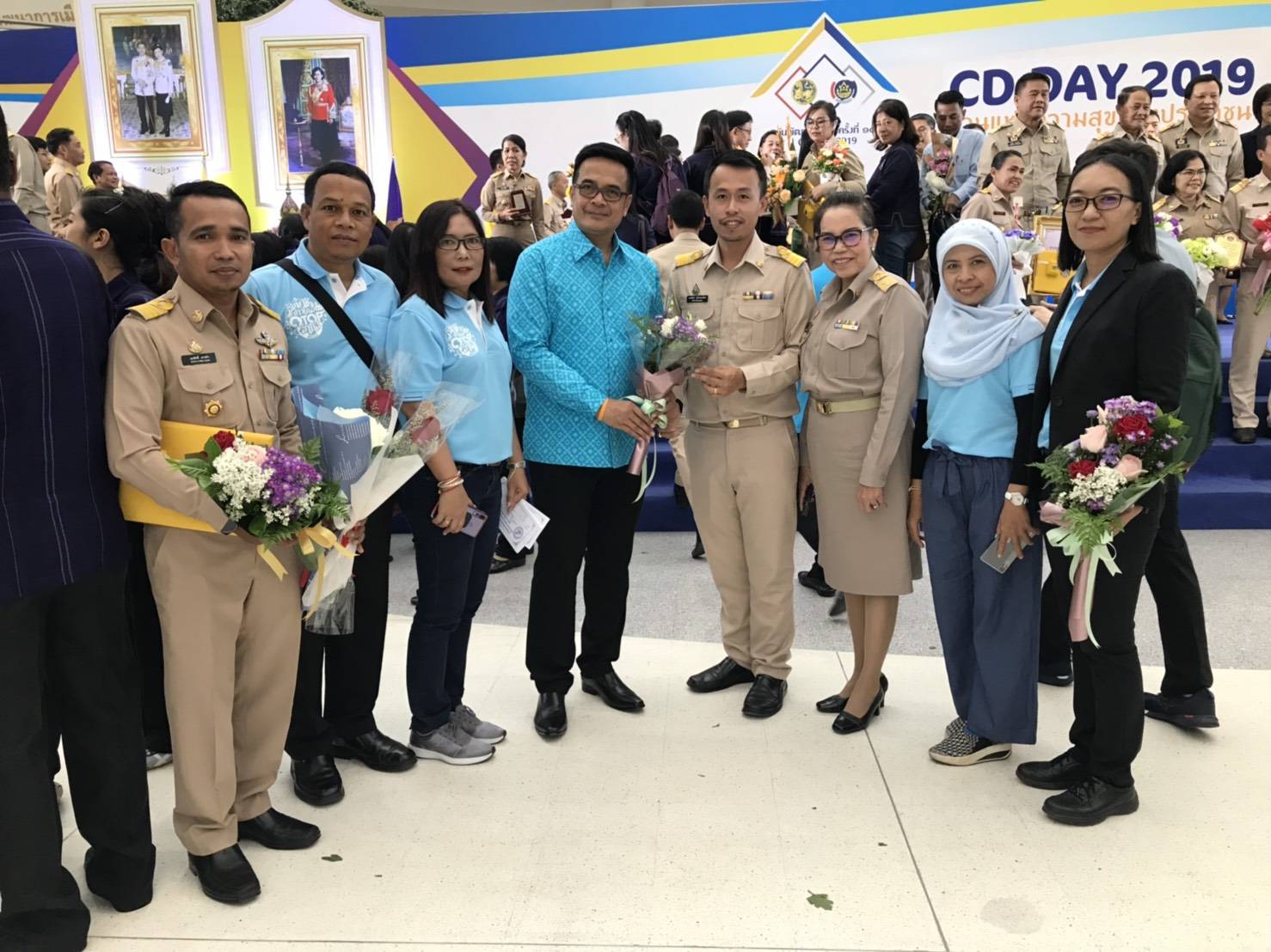 พัฒนาชุมชนจังหวัดยะลา เข้าร่วมงานวันพัฒนาชุมชน ครั้งที่ 10 CD DAY 2019