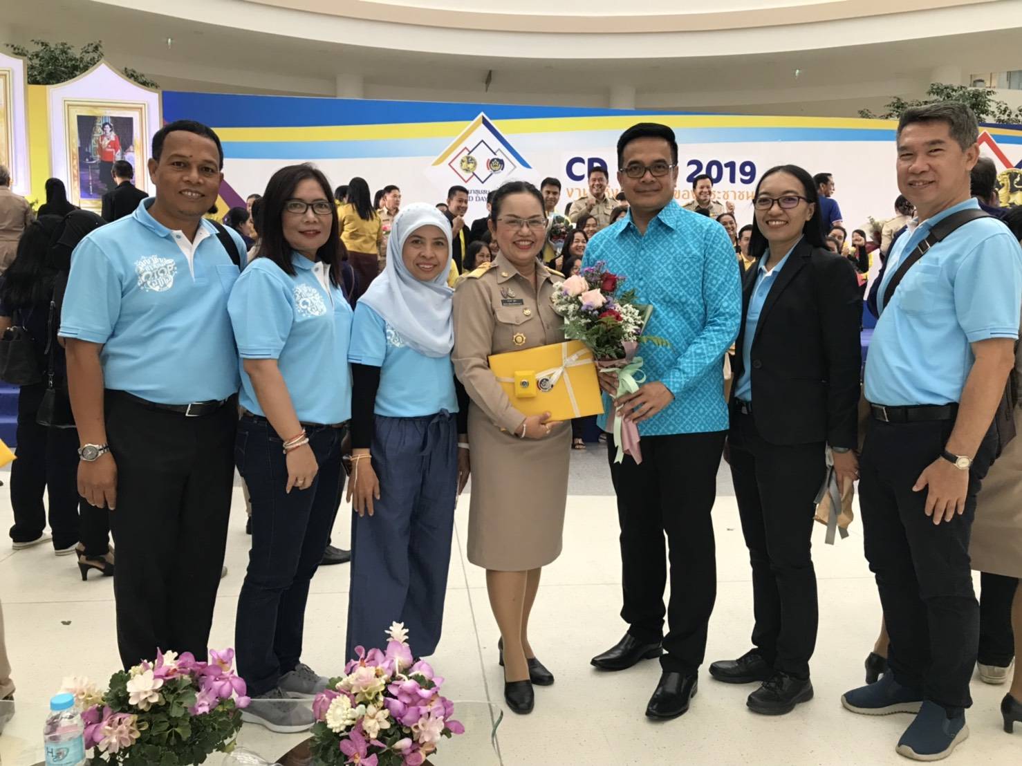พัฒนาชุมชนจังหวัดยะลา เข้าร่วมงานวันพัฒนาชุมชน ครั้งที่ 10 CD DAY 2019