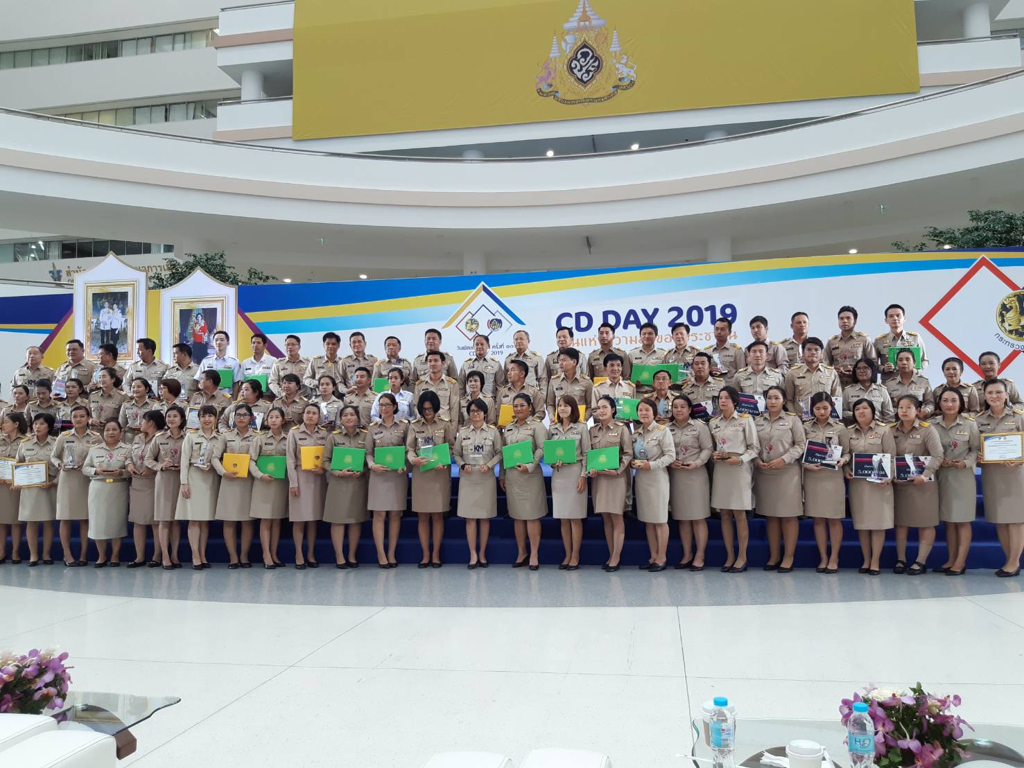 พัฒนาชุมชนจังหวัดยะลา เข้าร่วมงานวันพัฒนาชุมชน ครั้งที่ 10 CD DAY 2019