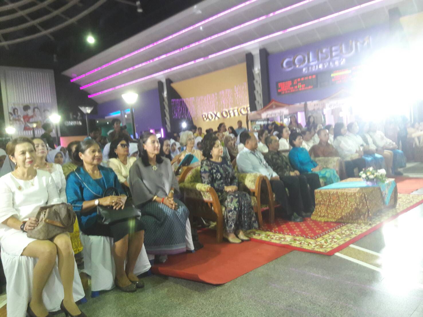 พช.ยะลา ร่วมพิธีเปิดงานสืบสานวัฒนธรรมสร้างสรรค์