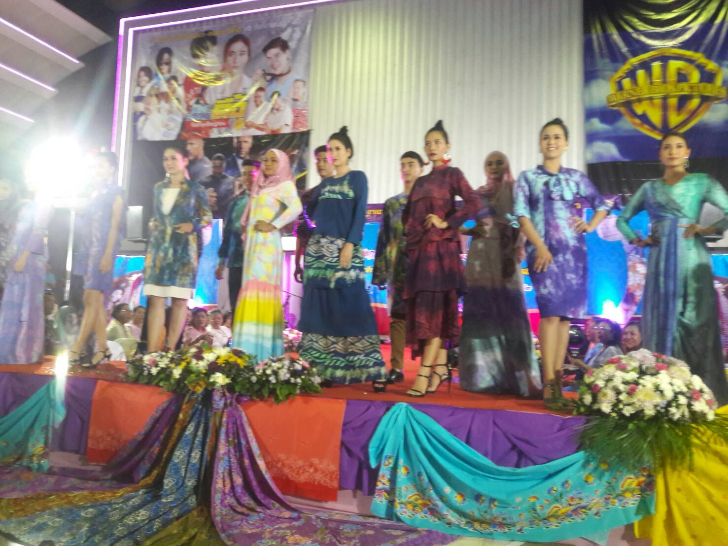 พช.ยะลา ร่วมพิธีเปิดงานสืบสานวัฒนธรรมสร้างสรรค์