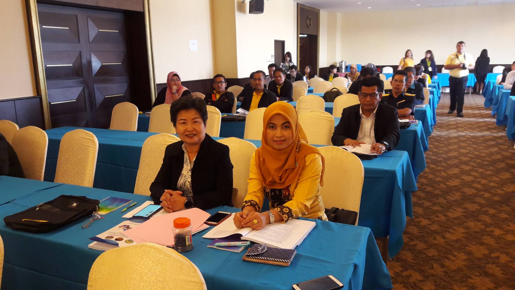 หัวหน้ายุทธศาสตร์ฯ พช.ยะลา ร่วมการประชุมเชิงปฏิบัติการทบทวนแผนพัฒนากลุ่มจังหวัดภาคใต้ชายแดน