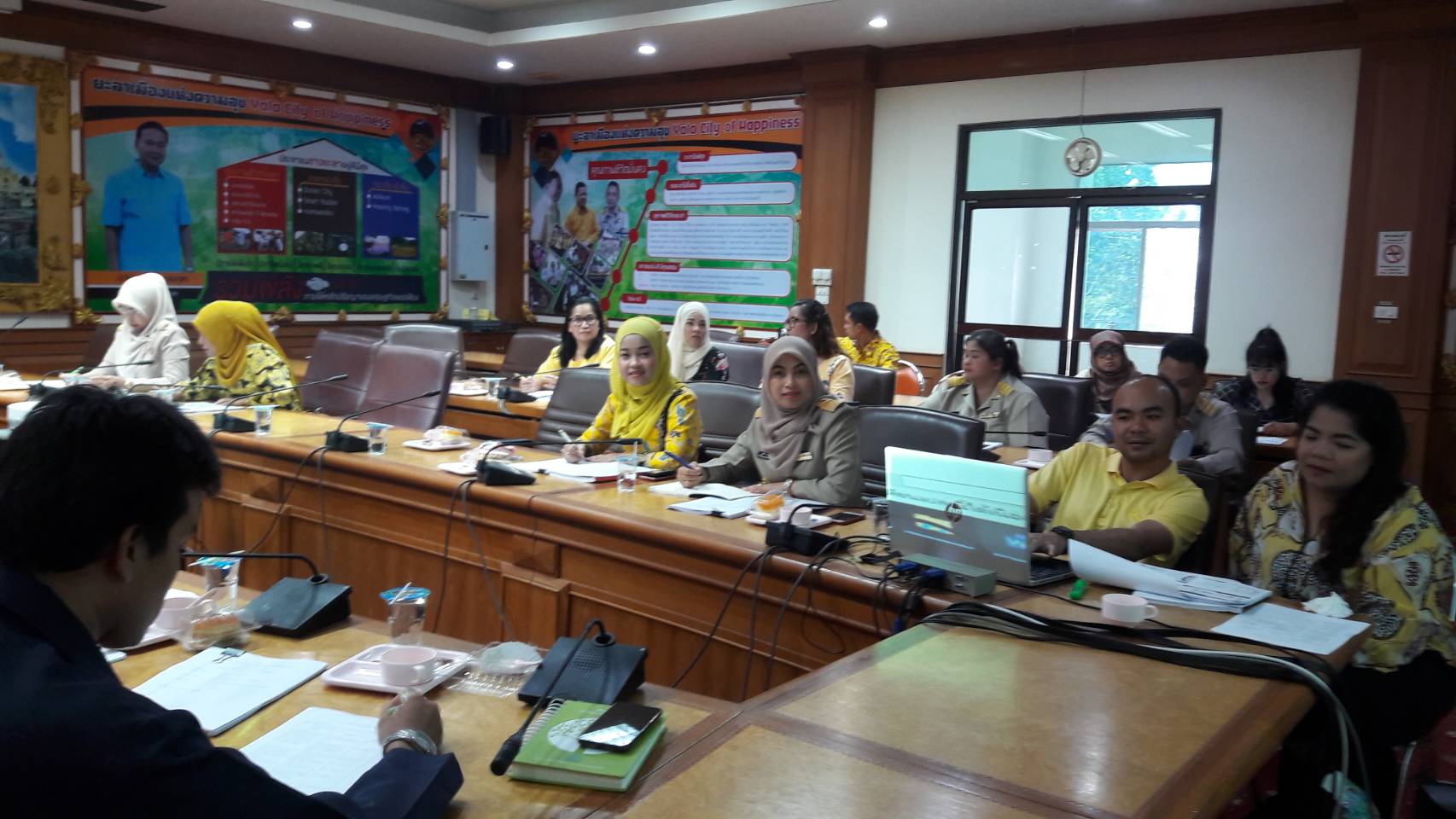 พช.ยะลา ร่วมประชุมเตรียมความพร้อมในการจัดทำแผนปฏิบัติราชการประจำปีงบประมาณ พ.ศ.2564