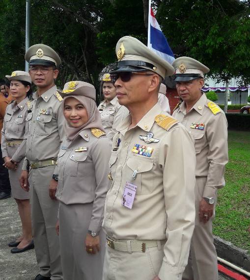 พช.ยะลา ร่วมรับ-ส่งเสด็จ สมเด็จพระกนิษฐาธิราชเจ้า กรมสมเด็จพระเทพรัตนราชสุดาฯ สยามบรมราชกุมารี