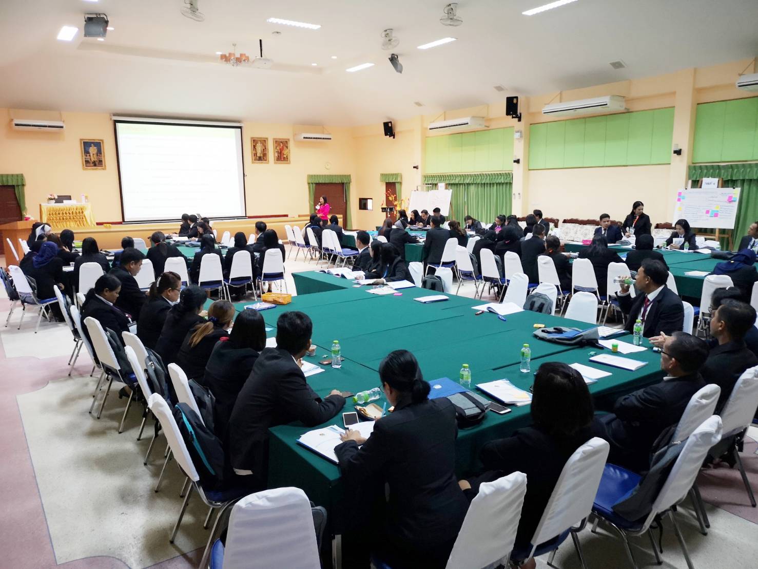 หน.สารสนเทศฯ ยะลา บรรยายในหัวข้อ “การจัดเวทีประชาคม” รุ่นที่ 4