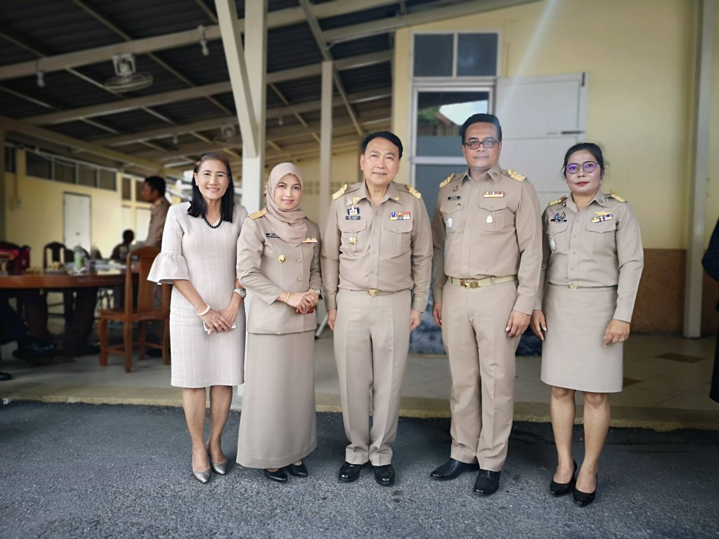 พัฒนาการจังหวัดยะลา ร่วมในพิธีแสดงมุฑิตาจิต