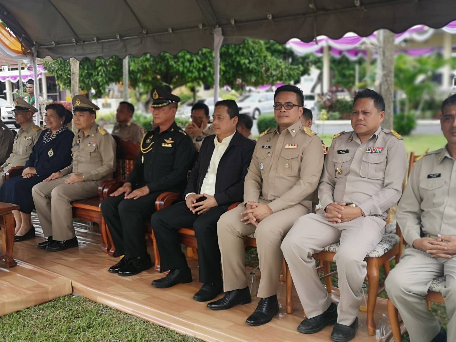 พัฒนาการจังหวัดยะลา ร่วมในพิธีแสดงมุฑิตาจิต