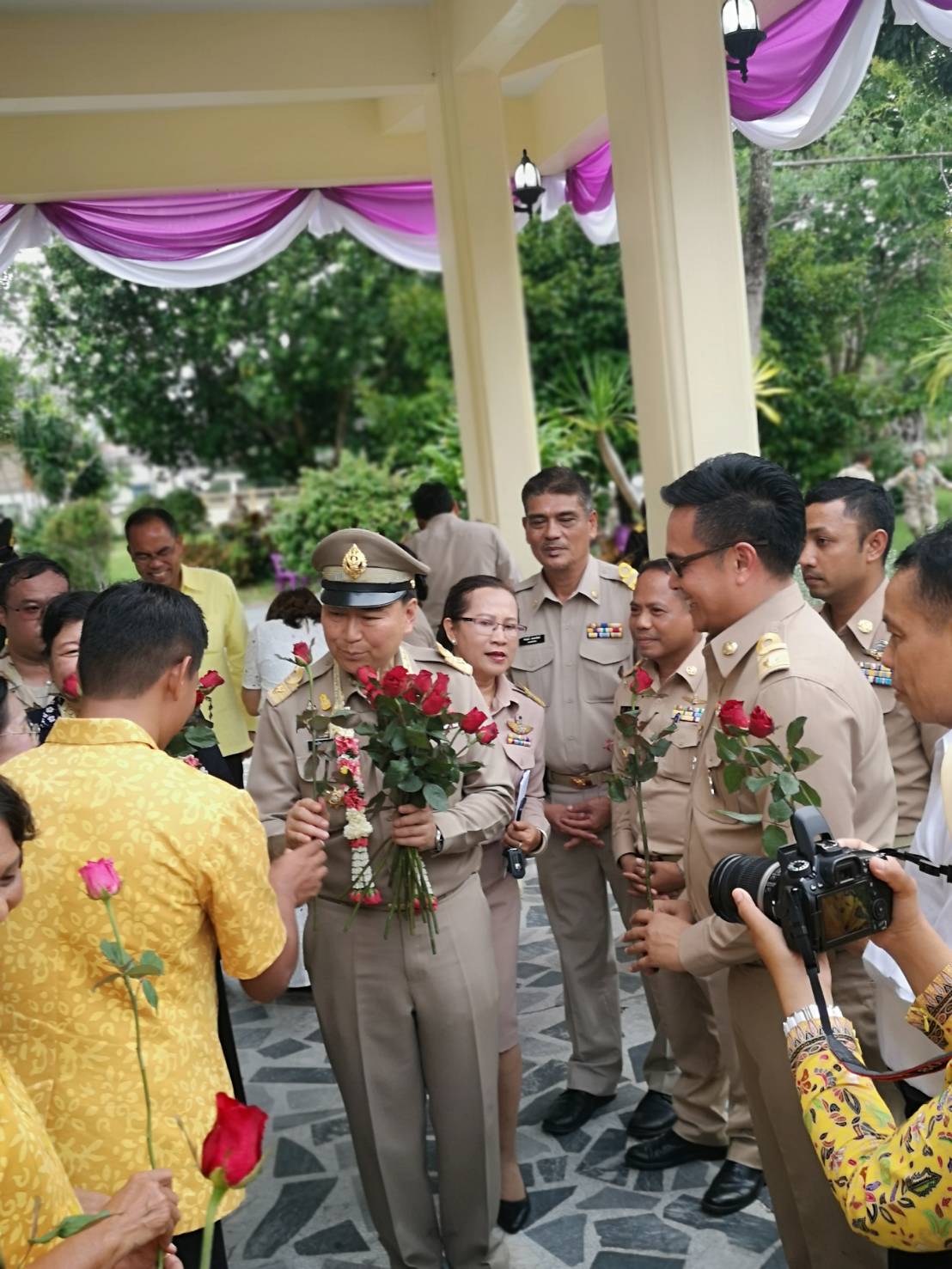 พัฒนาการจังหวัดยะลา ร่วมในพิธีแสดงมุฑิตาจิต