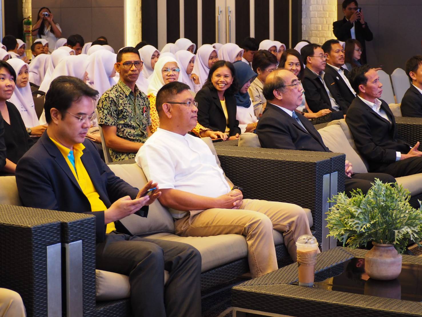พช.ยะลา ร่วมในพิธีเปิดงานแสดงเทคโนโลยีและนวัตกรรมจังหวัดชายแดนภาคใต้ ครั้งที่ 2