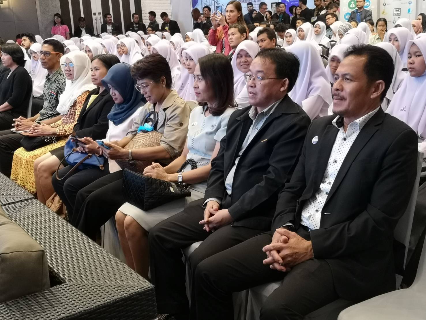 พช.ยะลา ร่วมในพิธีเปิดงานแสดงเทคโนโลยีและนวัตกรรมจังหวัดชายแดนภาคใต้ ครั้งที่ 2