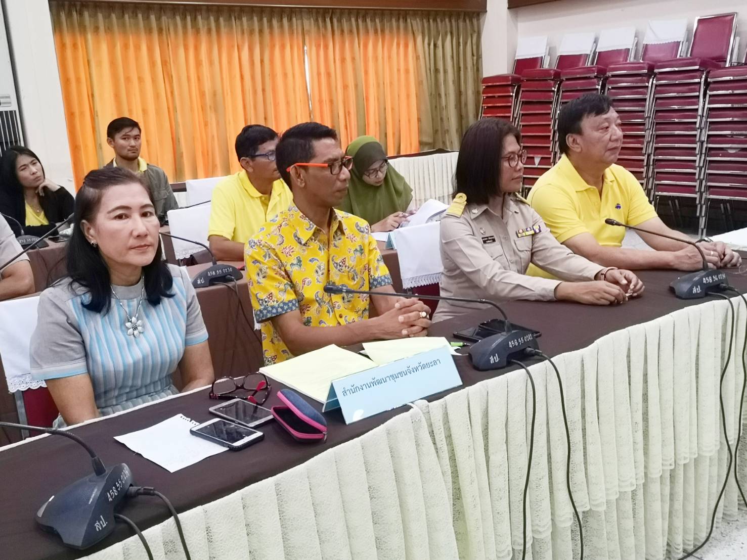 พช.ยะลา ร่วมในการประชุมเพื่อนำเสนอข้อเสนอโครงการวิจัย
