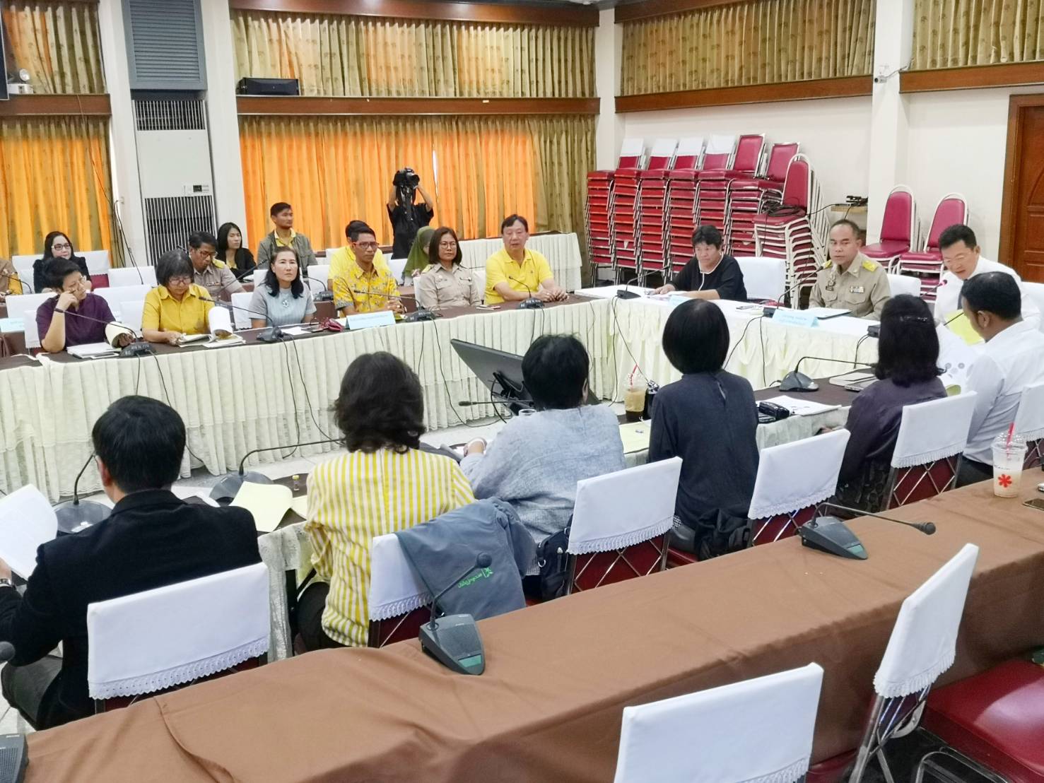 พช.ยะลา ร่วมในการประชุมเพื่อนำเสนอข้อเสนอโครงการวิจัย