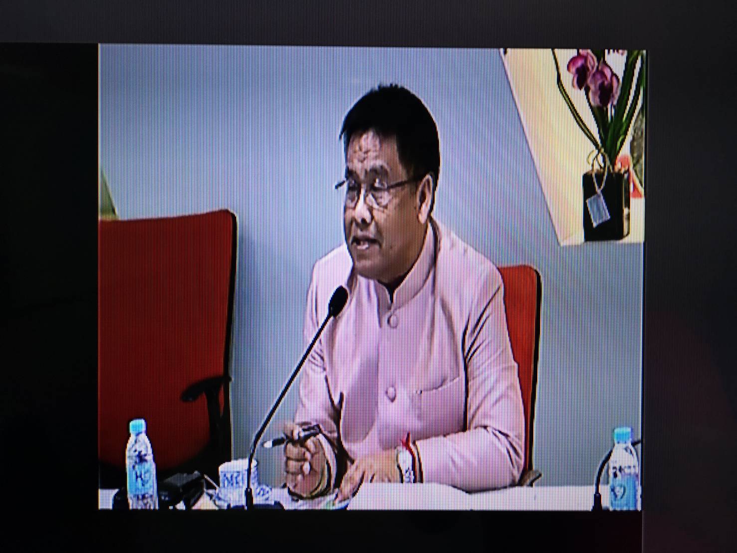 พช.ยะลา ร่วมการประชุมติดตามเร่งรัดการใช้จ่ายงบประมาณ ครั้งที่ 15
