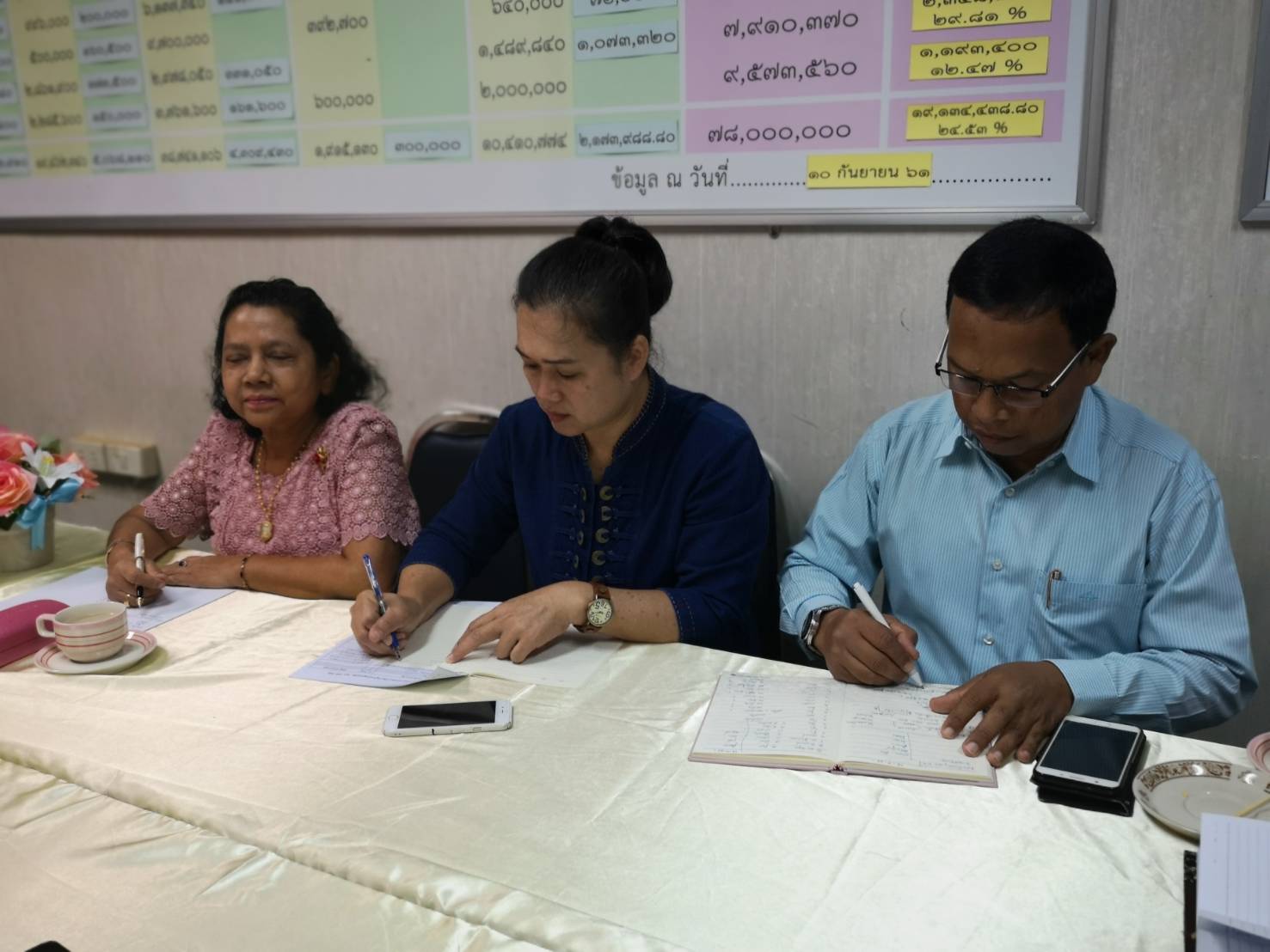จังหวัดยะลา ประชุมหารือข้อราชการ ( Morning Brief ) ประจำเดือนกันยายน